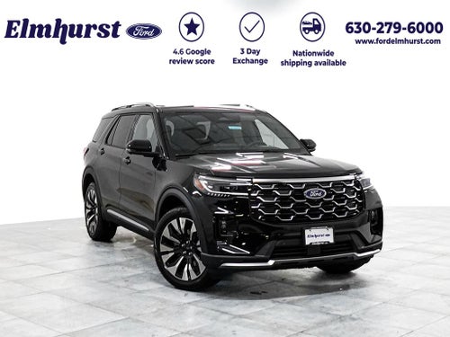 2026 Ford Explorer Platinum