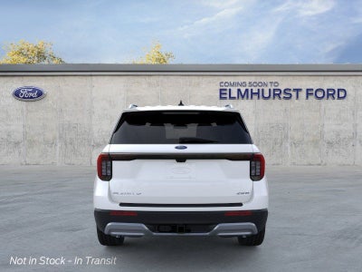 2026 Ford Explorer Platinum