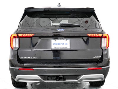 2026 Ford Explorer Platinum
