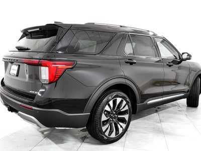 2026 Ford Explorer Platinum