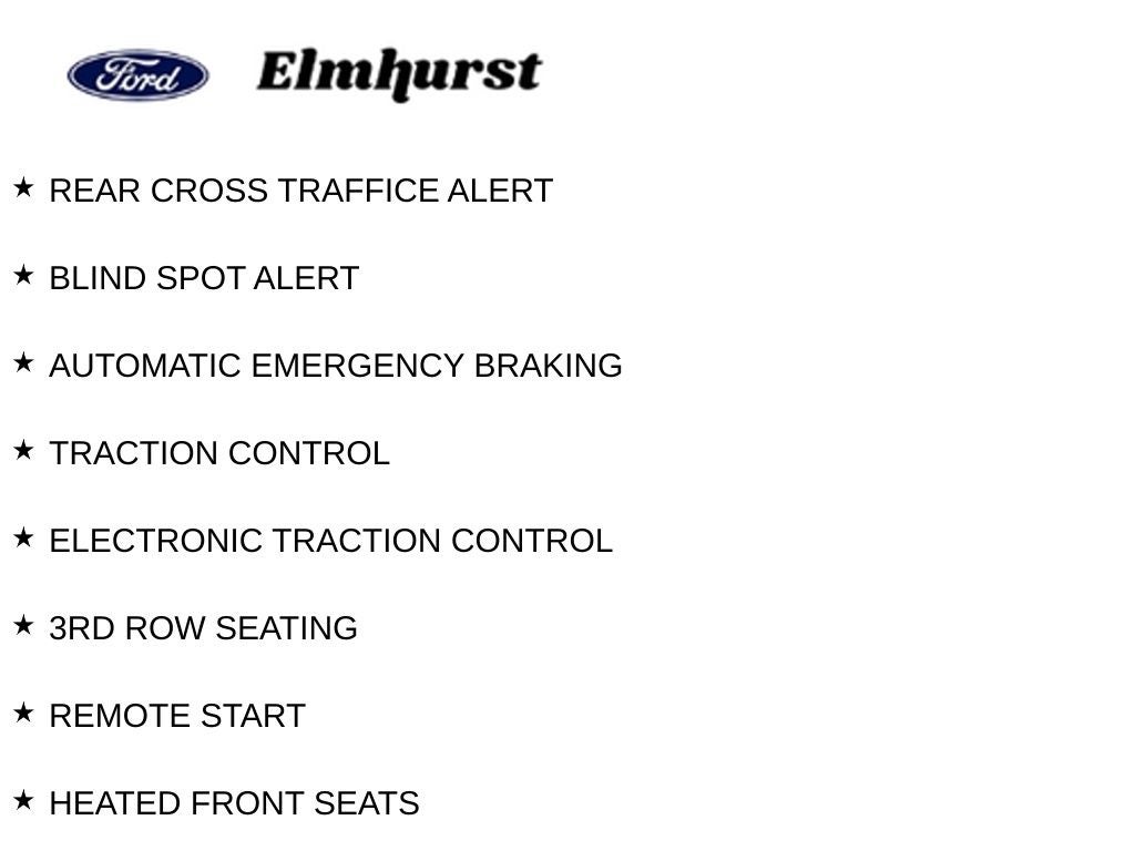 2025 Ford Explorer ST-Line