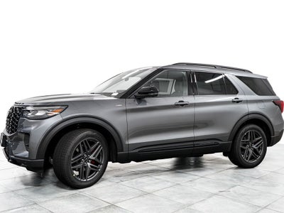 2027 Ford Explorer ST-Line