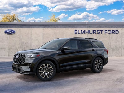 2027 Ford Explorer ST-Line