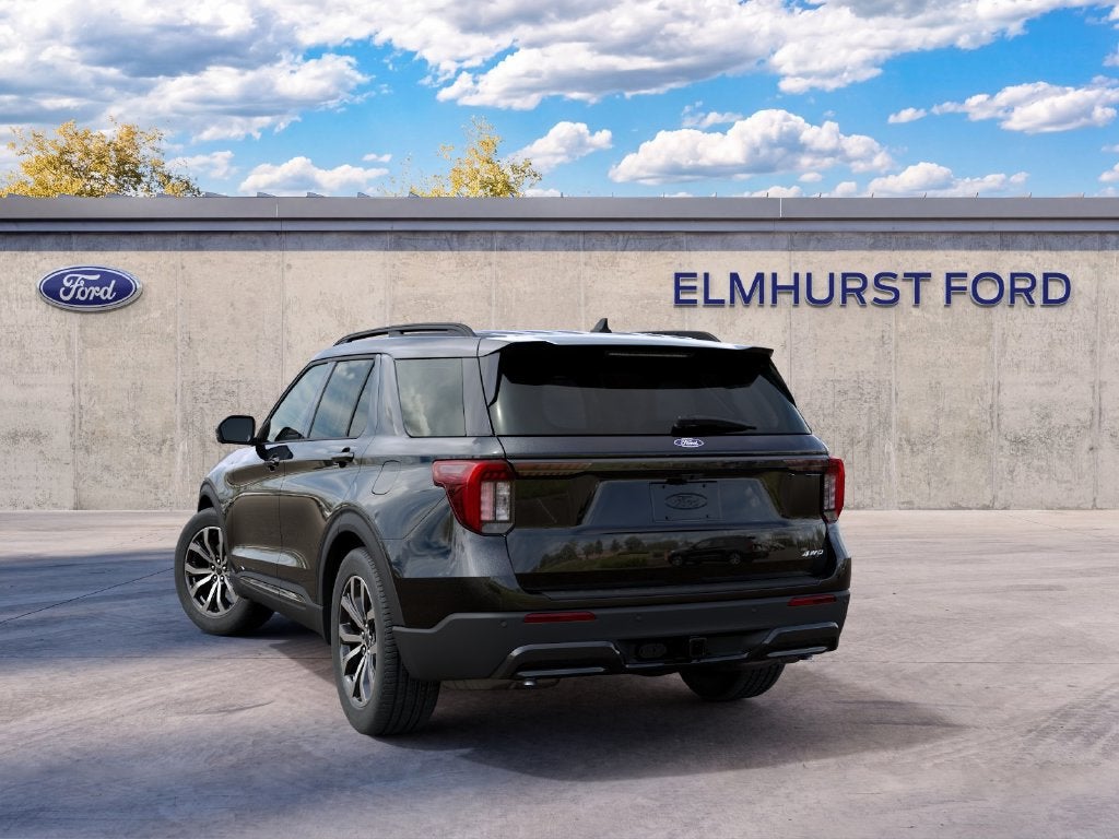 2027 Ford Explorer ST-Line