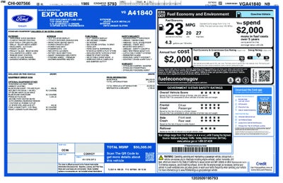 2027 Ford Explorer ST-Line