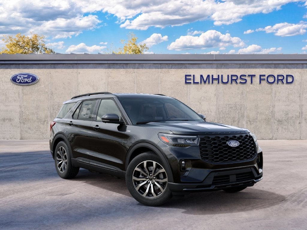 2027 Ford Explorer ST-Line