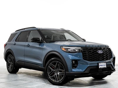 2027 Ford Explorer ST-Line