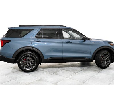2027 Ford Explorer ST-Line