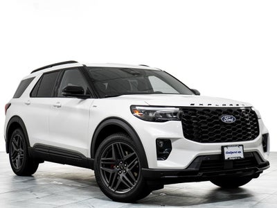 2027 Ford Explorer ST-Line
