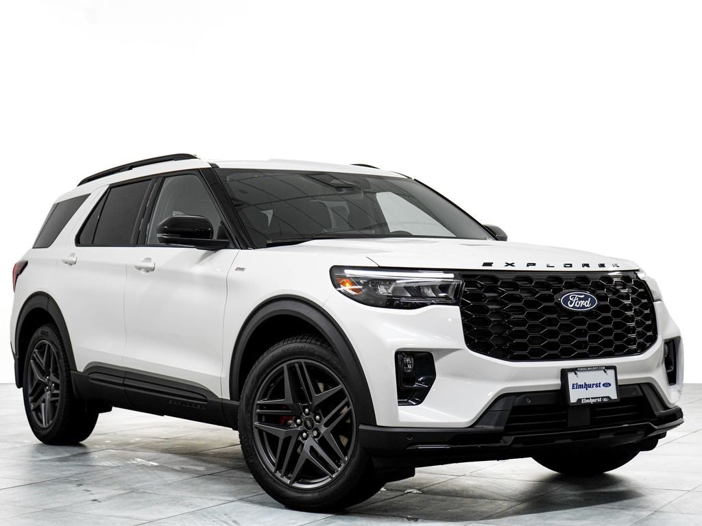 2027 Ford Explorer ST-Line