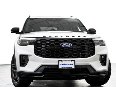 2027 Ford Explorer ST-Line