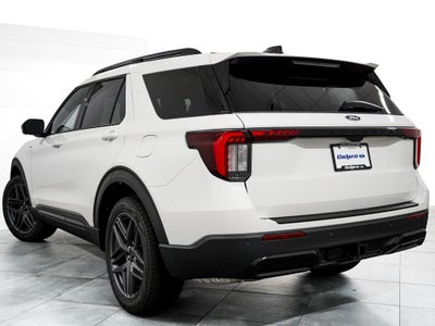 2027 Ford Explorer ST-Line