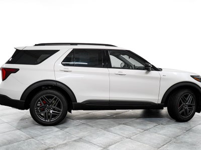 2027 Ford Explorer ST-Line