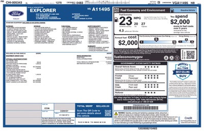 2027 Ford Explorer ST-Line
