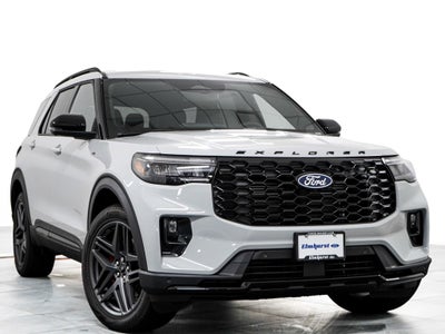 2027 Ford Explorer ST-Line