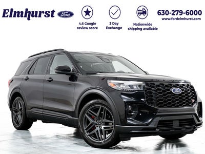 2025 Ford Explorer ST