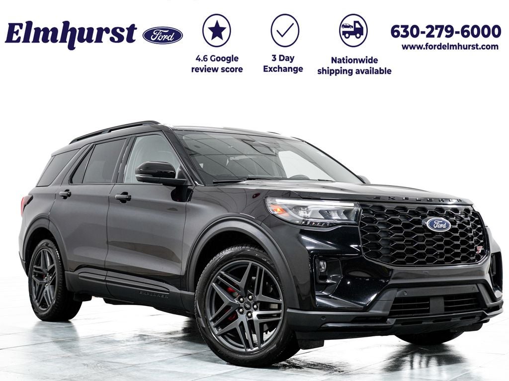 2025 Ford Explorer ST