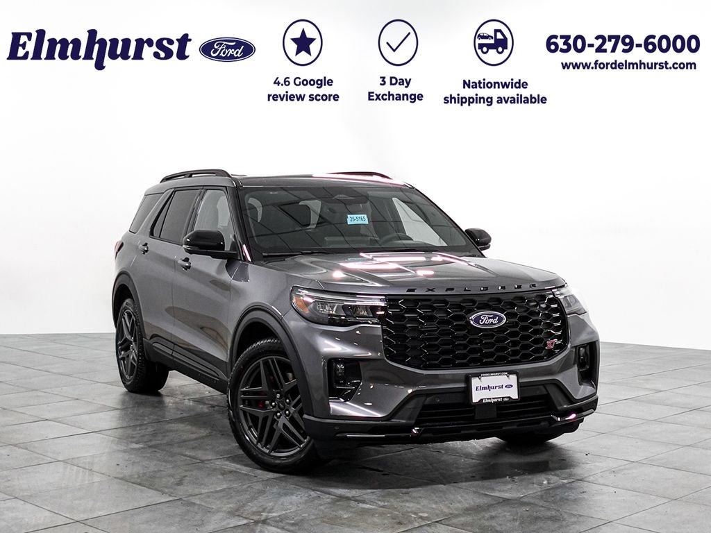 2026 Ford Explorer ST