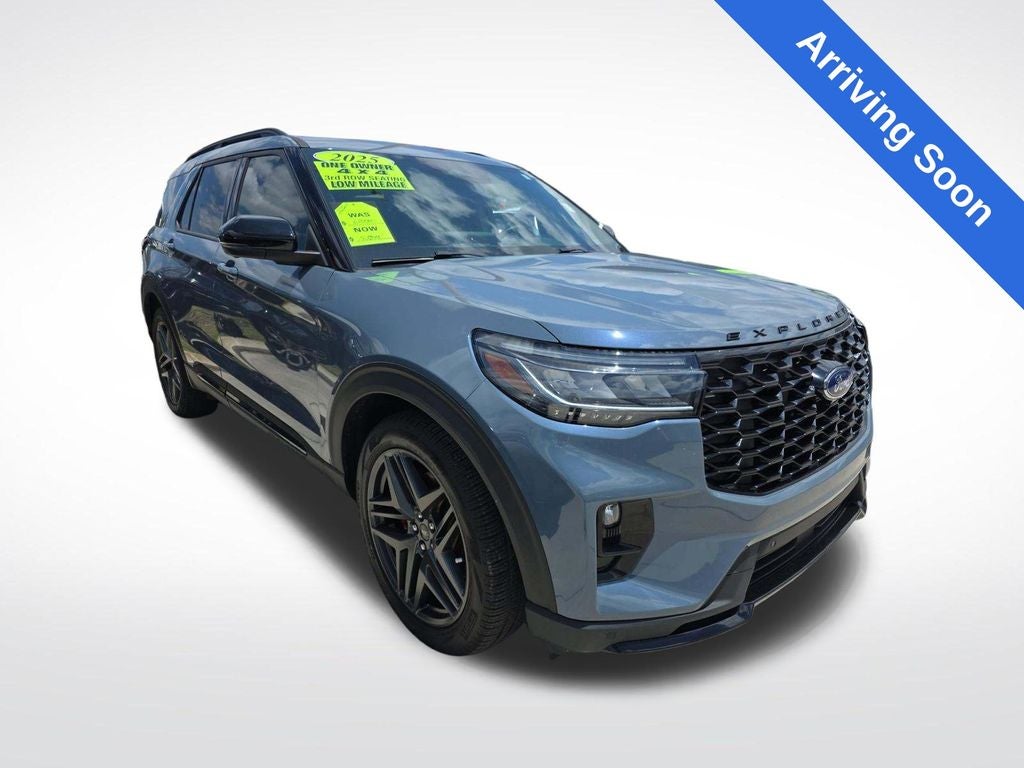 2025 Ford Explorer ST