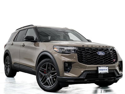 2027 Ford Explorer ST