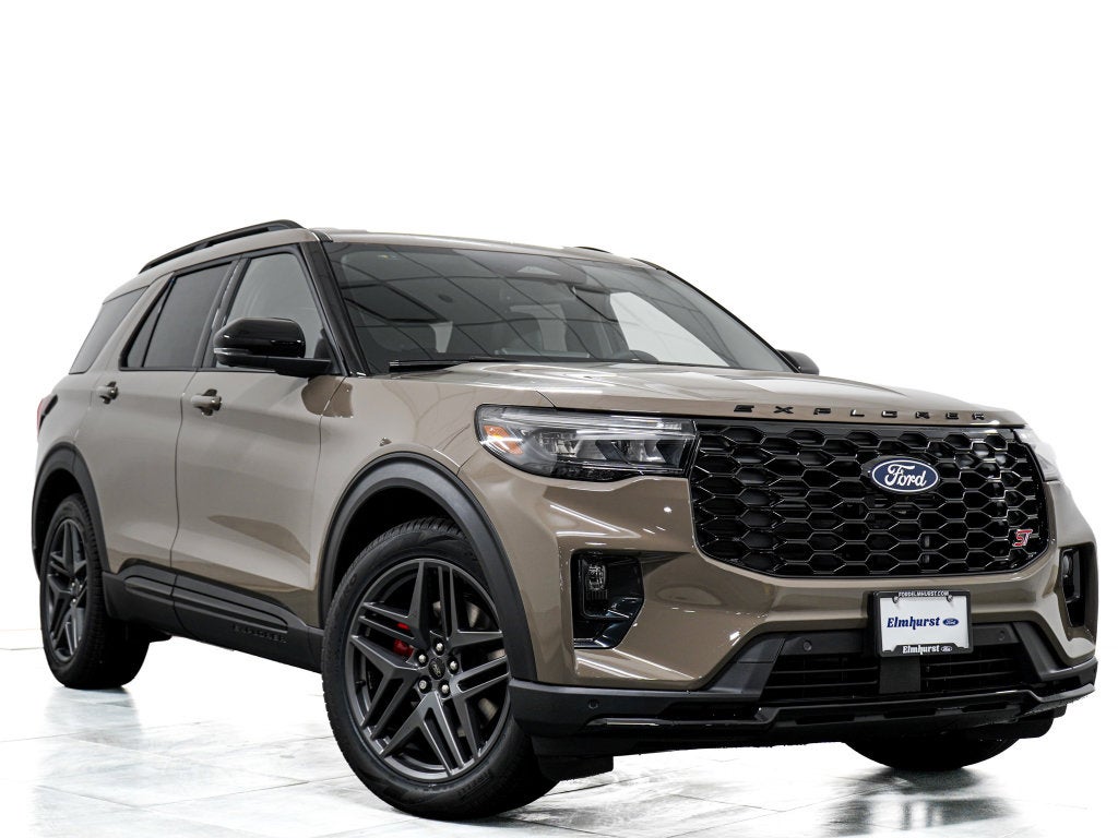 2027 Ford Explorer ST