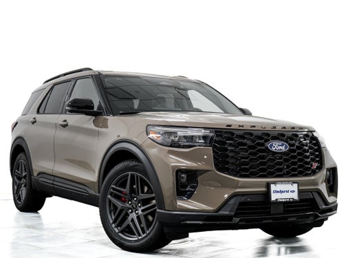 2027 Ford Explorer ST