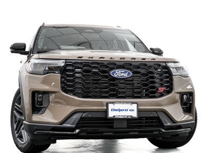 2027 Ford Explorer ST