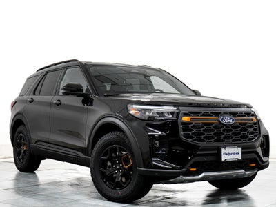 2027 Ford Explorer Tremor