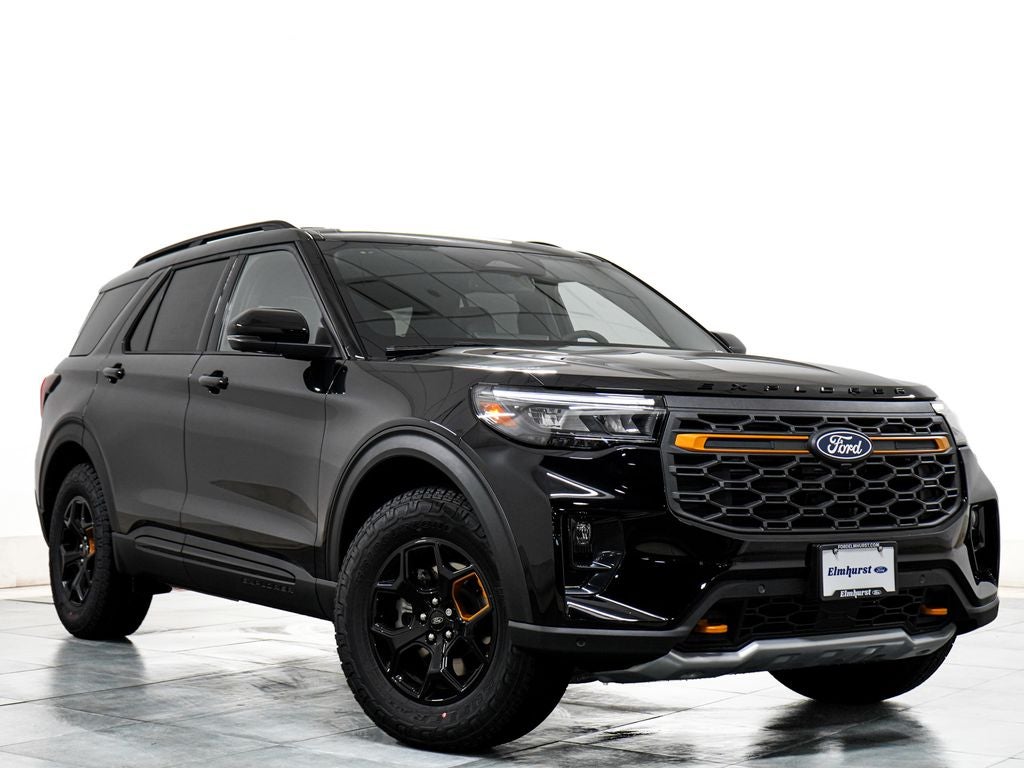 2027 Ford Explorer Tremor