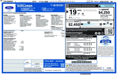 2027 Ford Explorer Tremor