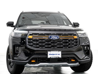 2027 Ford Explorer Tremor