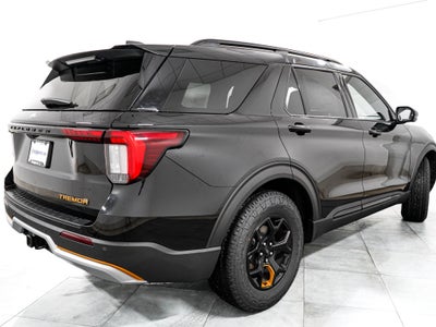2027 Ford Explorer Tremor