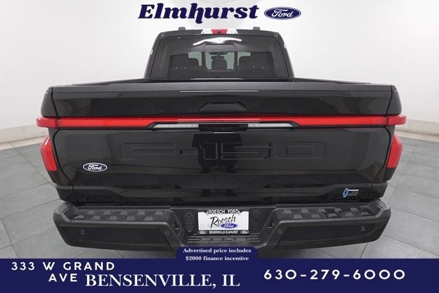 2025 Ford F-150 Lightning Lariat