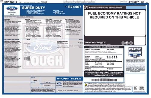 2020 Ford F-250SD Lariat