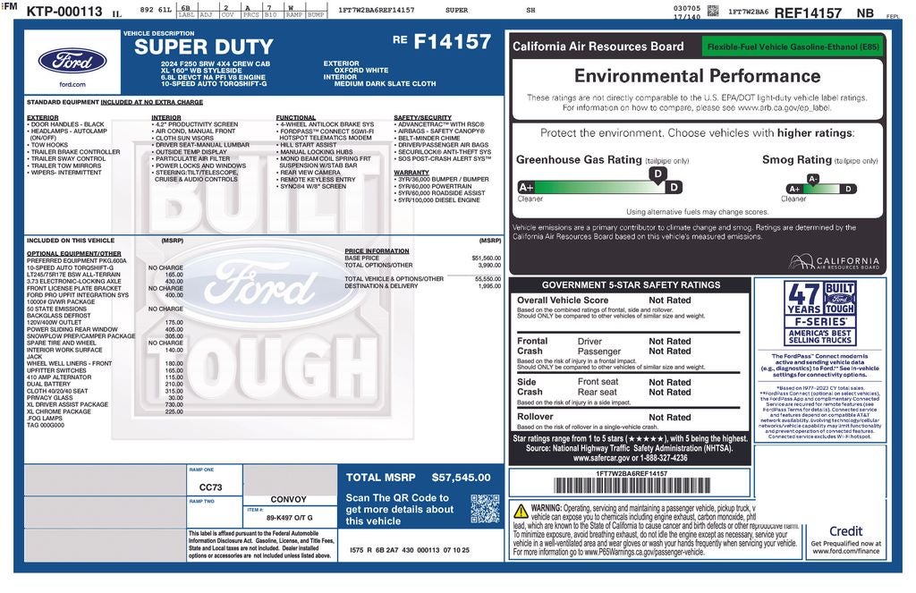 2024 Ford F-250SD XL