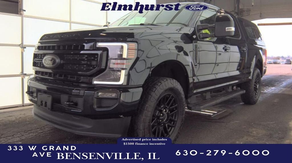 2022 Ford F-250SD Lariat