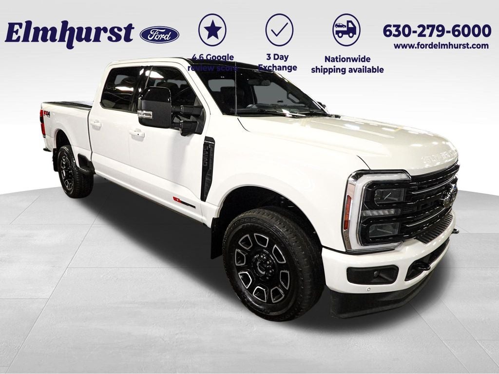 2025 Ford F-250 Platinum 4x4 Crew Cab 8' Box's photo