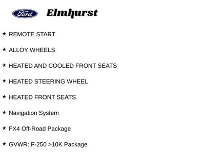 2025 Ford F-250SD Platinum