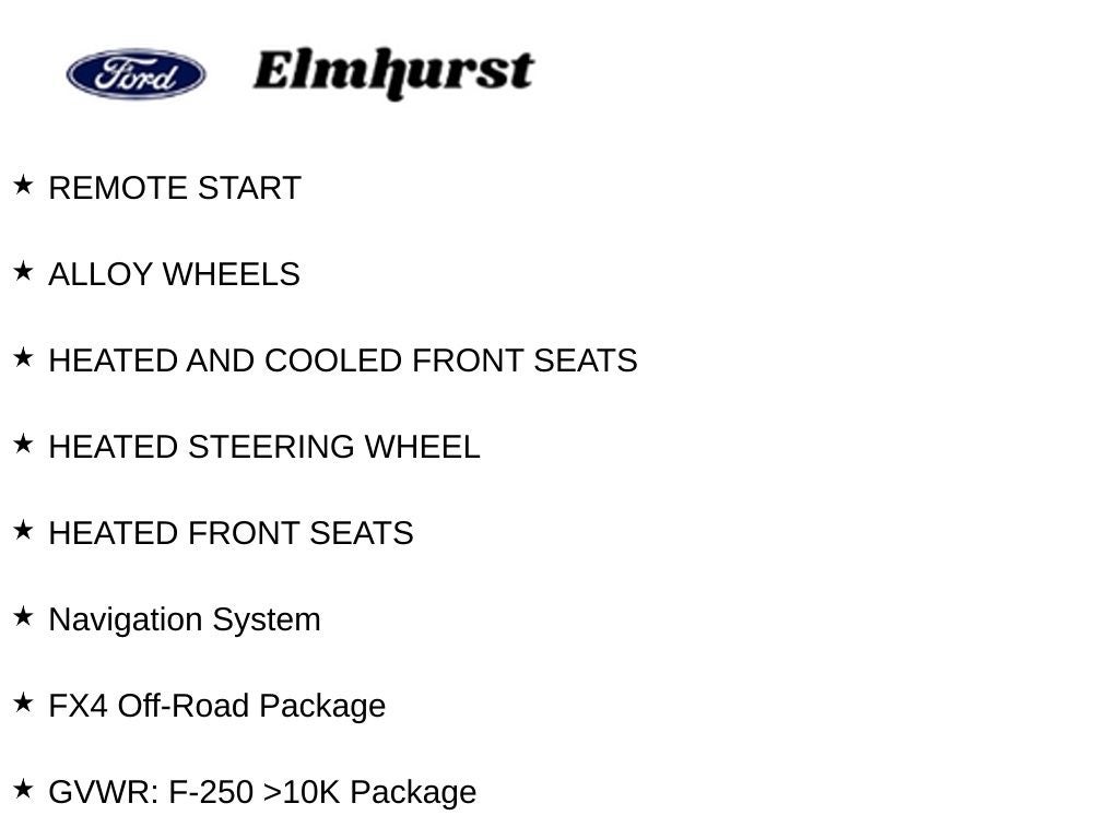 2025 Ford F-250SD Platinum