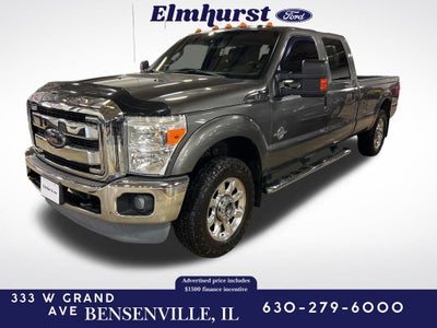 2012 Ford F-250SD Lariat
