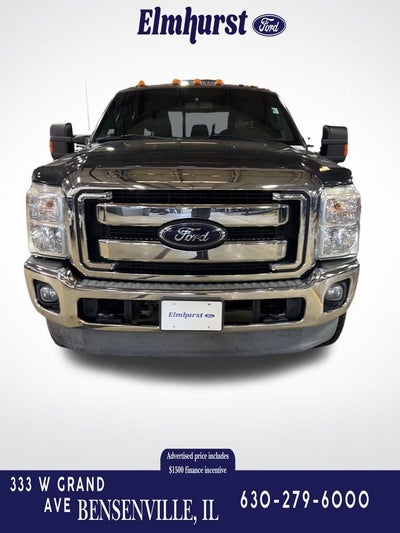 2012 Ford F-250SD Lariat