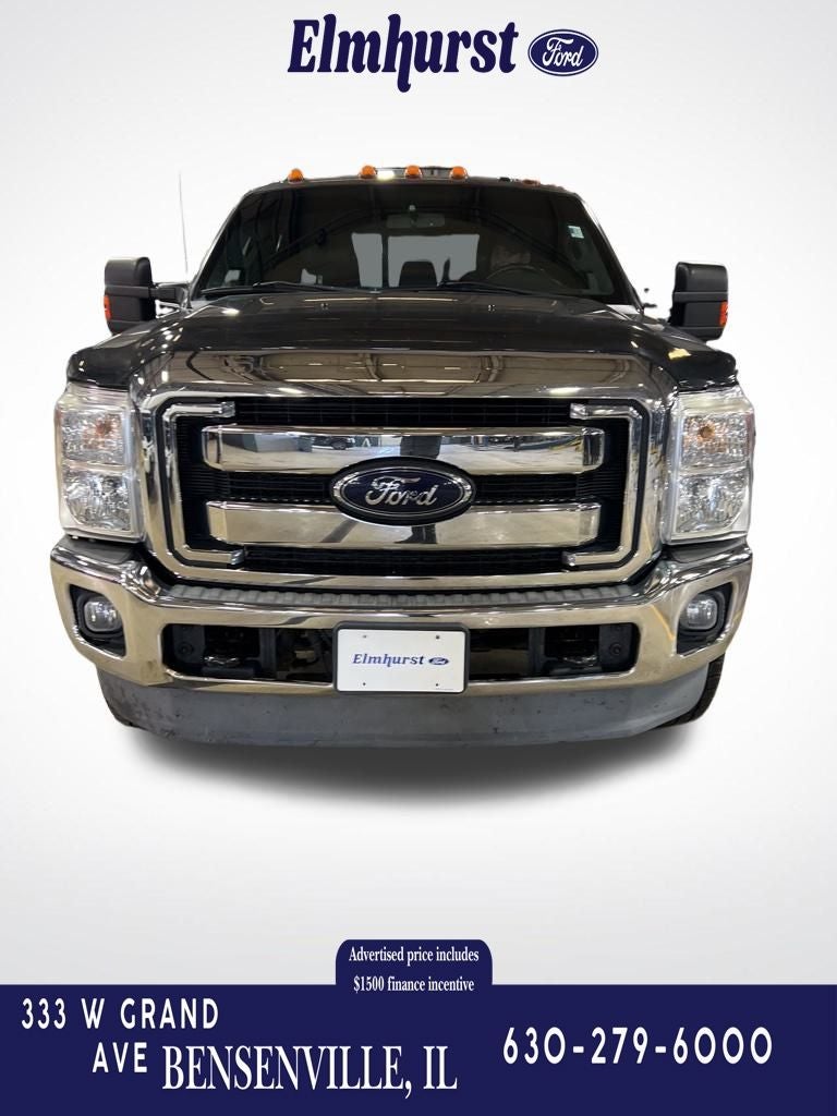 2012 Ford F-250SD Lariat
