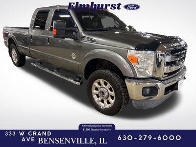 2012 Ford F-250SD Lariat