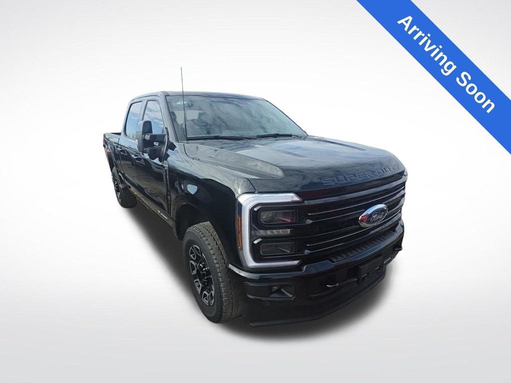 2025 Ford F-250 Platinum 4x4 Crew Cab 160 in's photo