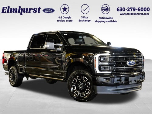 2025 Ford F-250SD Platinum