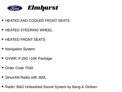 2025 Ford F-250SD Platinum