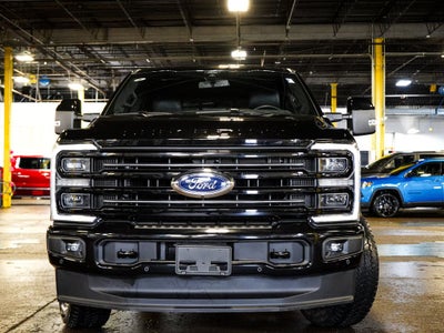 2025 Ford F-250SD Platinum