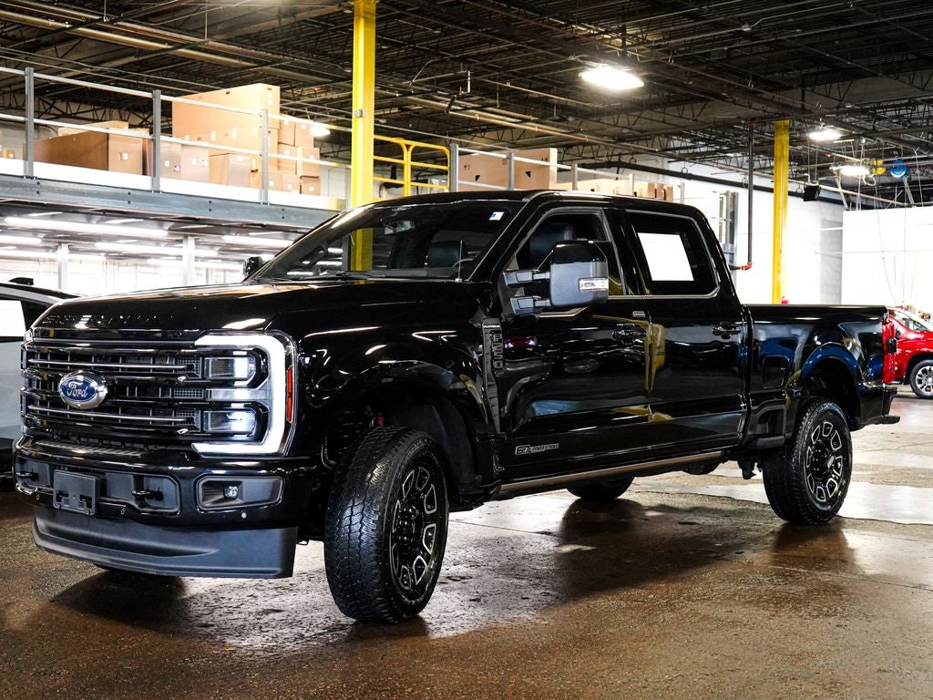 2025 Ford F-250SD Platinum