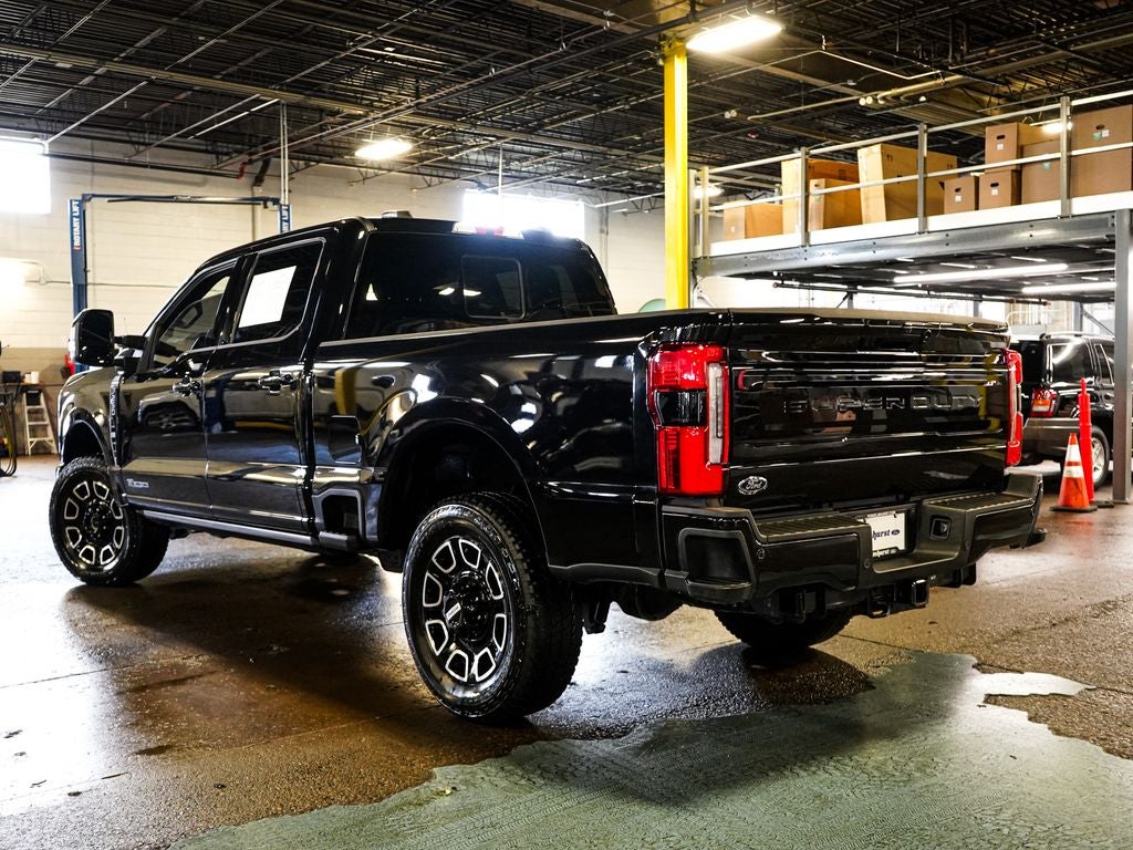 2025 Ford F-250SD Platinum