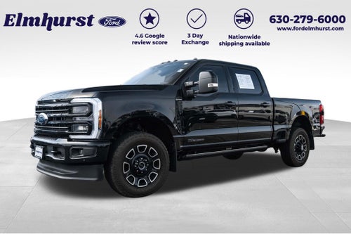 2025 Ford F-250SD Platinum